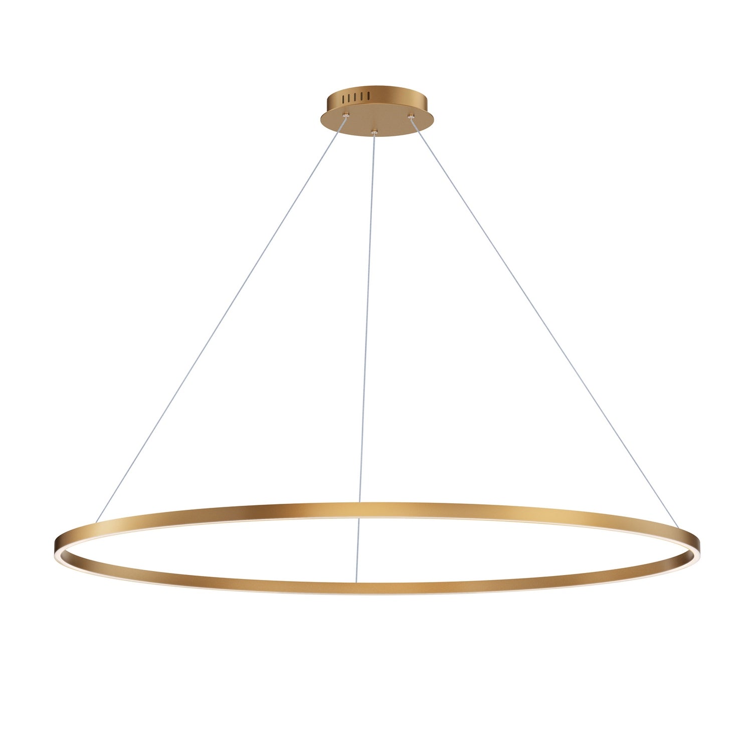 ET2 - E52735-GLD - LED Pendant - Groove WiZ - Gold