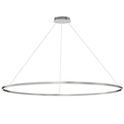 ET2 - E52736-AL - LED Pendant - Groove WiZ - Brushed Aluminum