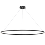 ET2 - E52736-BK - LED Pendant - Groove WiZ - Black