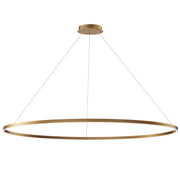 ET2 - E52736-GLD - LED Pendant - Groove WiZ - Gold