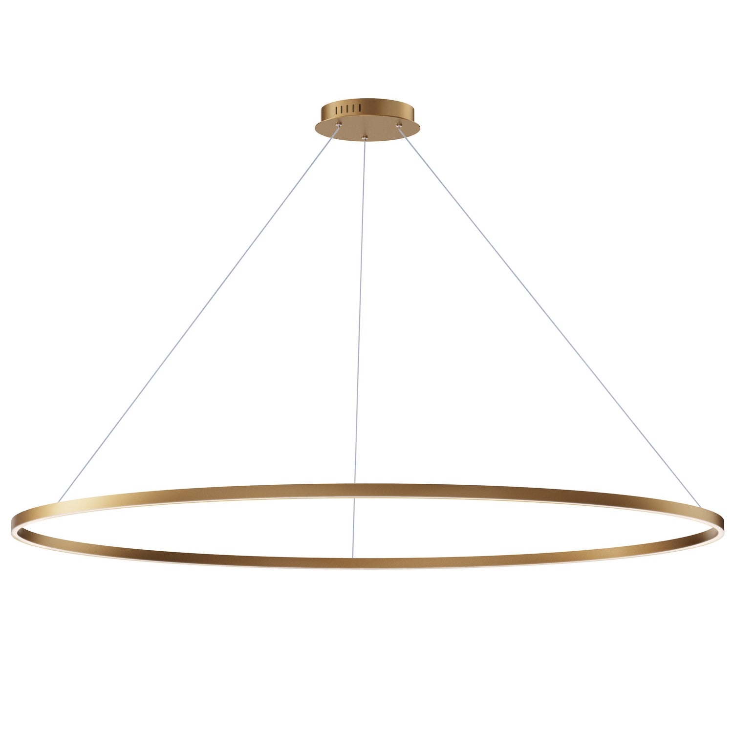 ET2 - E52736-GLD - LED Pendant - Groove WiZ - Gold