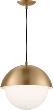 Visual Comfort Studio - DJP1031SB - One Light Pendant - Hyde - Satin Brass