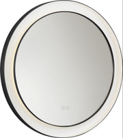 Visual Comfort Studio - KSMRIL104MBK - LED Mirror - Chopin - Midnight Black