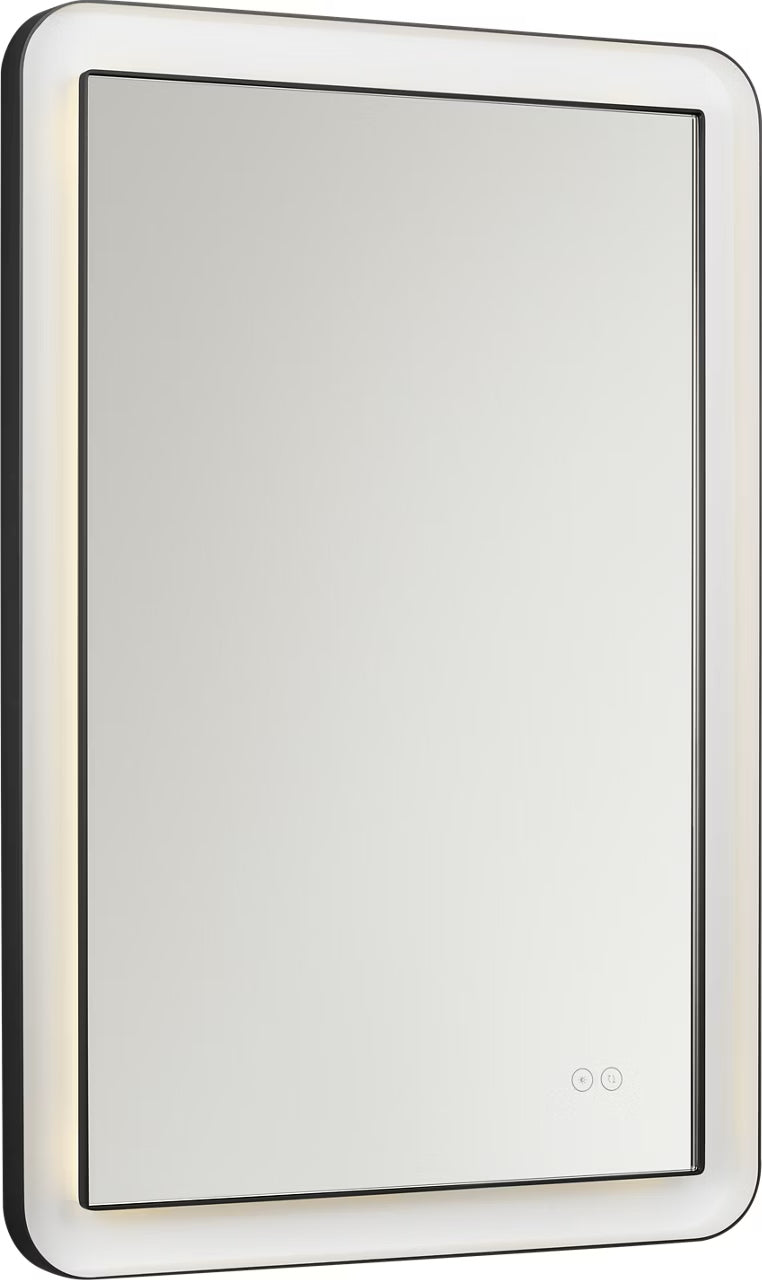 Visual Comfort Studio - KSMRIL106MBK - LED Mirror - Chopin - Midnight Black
