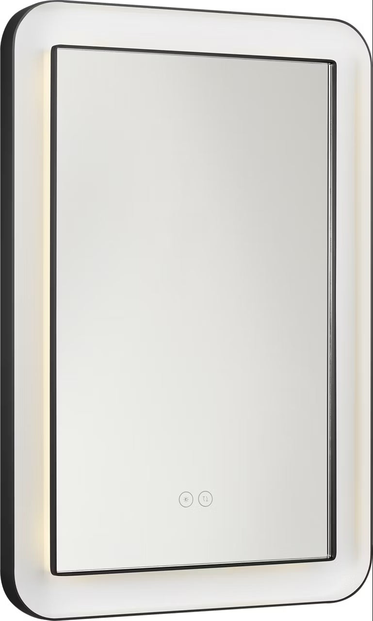 Visual Comfort Studio - KSMRIL107MBK - LED Mirror - Chopin - Midnight Black