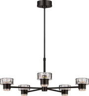 Visual Comfort Studio - SCCHCCH10027AICPG - LED Chandelier - Holsted - Aged Iron