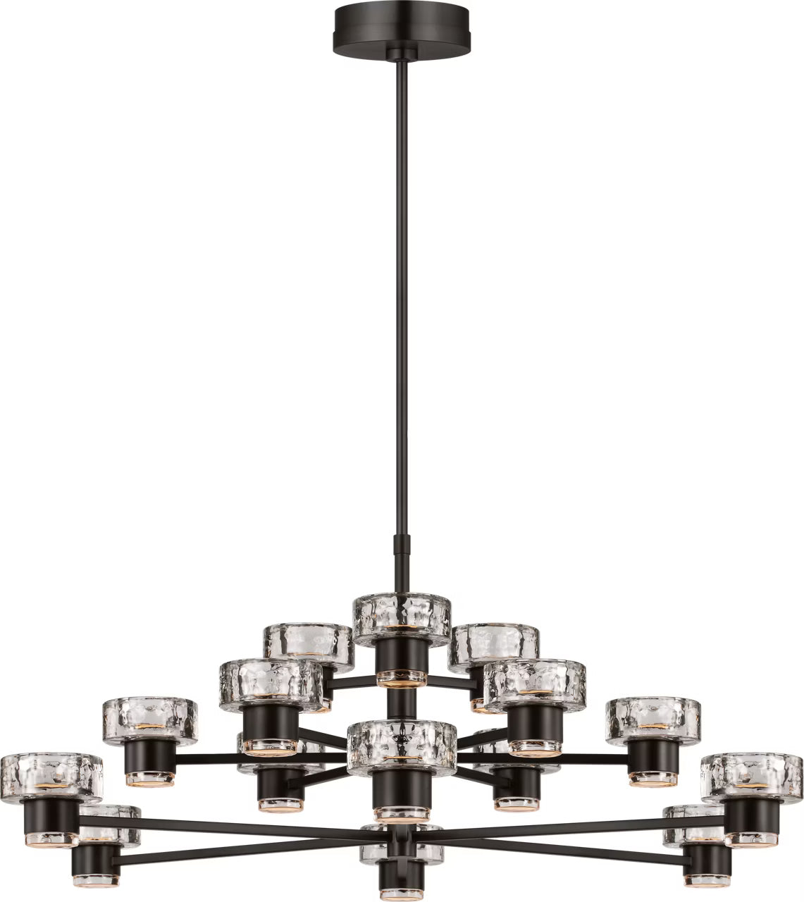 Visual Comfort Studio - SCCHCCH10127AICPG - LED Chandelier - Holsted - Aged Iron