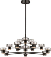Visual Comfort Studio - SCCHCCH10127AICPG - LED Chandelier - Holsted - Aged Iron