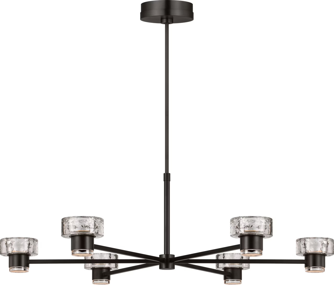 Visual Comfort Studio - SCCHCCH10427AICPG - LED Chandelier - Holsted - Aged Iron