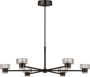 Visual Comfort Studio - SCCHCCH10427AICPG - LED Chandelier - Holsted - Aged Iron