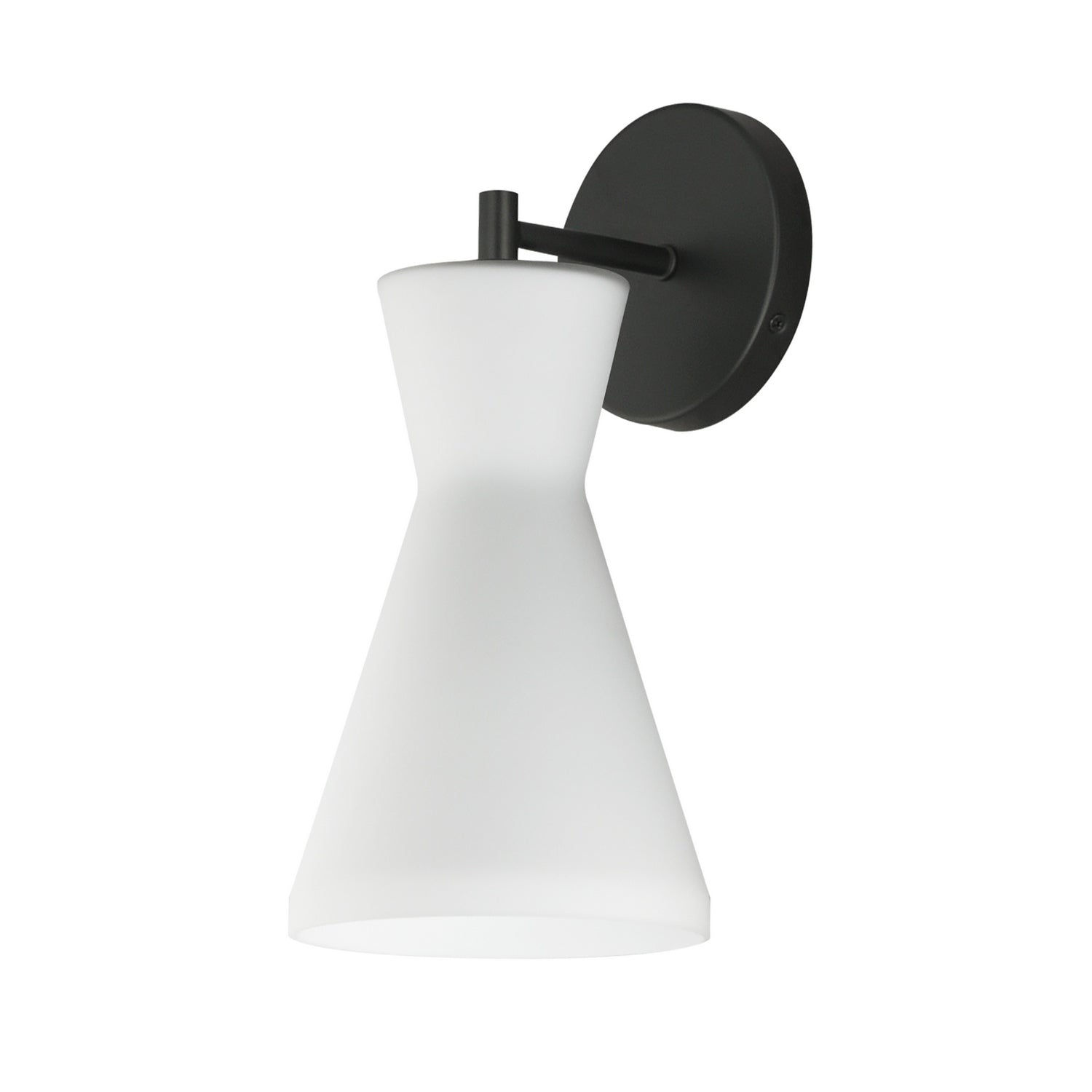 Maxim - 11450SWBK - One Light Wall Sconce - Sinch - Black