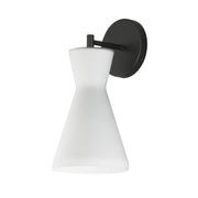 Maxim - 11450SWBK - One Light Wall Sconce - Sinch - Black