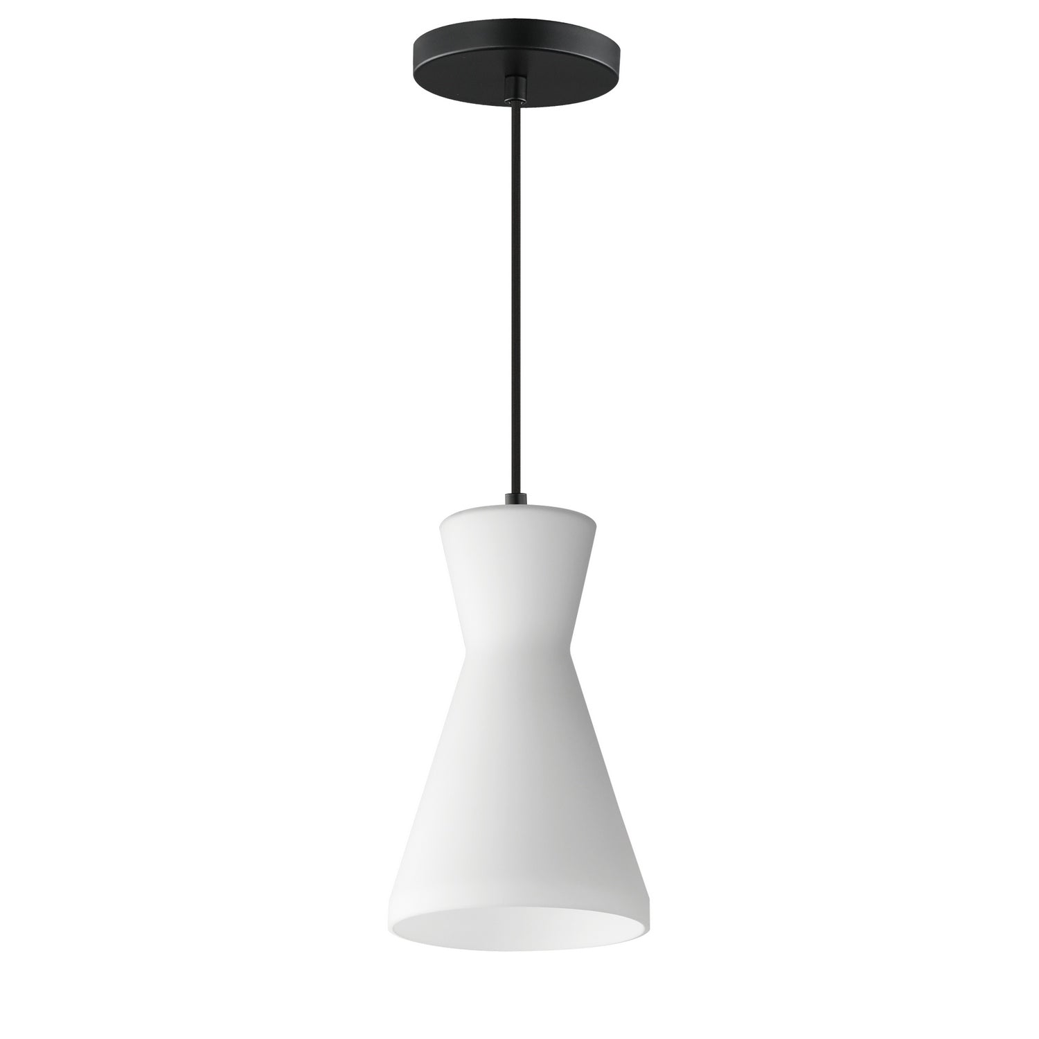 Maxim - 11451SWBK - One Light Pendant - Sinch - Black