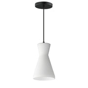 Maxim - 11451SWBK - One Light Pendant - Sinch - Black
