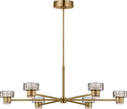Visual Comfort Studio - SCCHCCH10427EBSCPG - LED Chandelier - Holsted - Estate Brass