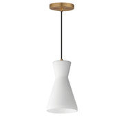 Maxim - 11451SWNAB - One Light Pendant - Sinch - Natural Aged Brass