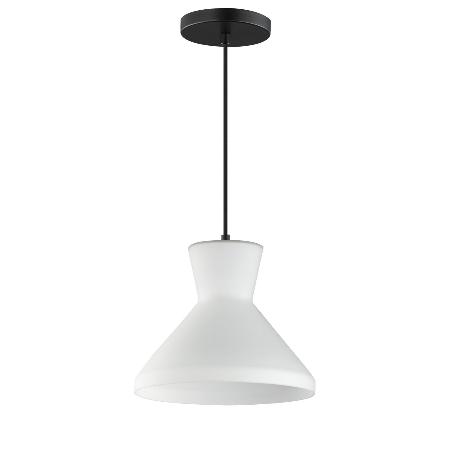 Maxim - 11452SWBK - One Light Pendant - Sinch - Black