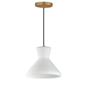 Maxim - 11452SWNAB - One Light Pendant - Sinch - Natural Aged Brass