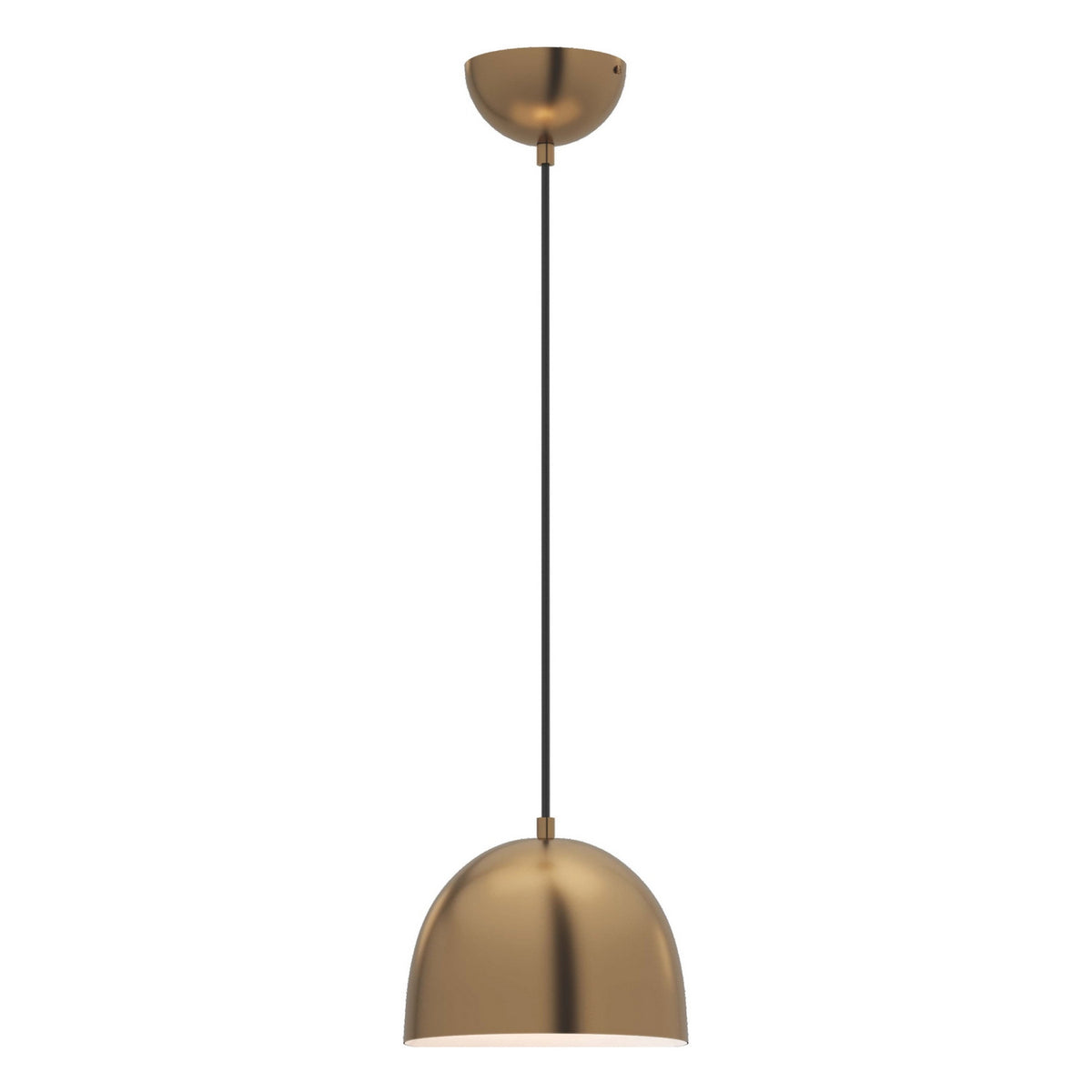 Maxim - 11482NAB - One Light Pendant - Tova - Natural Aged Brass