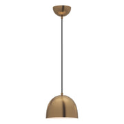 Maxim - 11482NAB - One Light Pendant - Tova - Natural Aged Brass