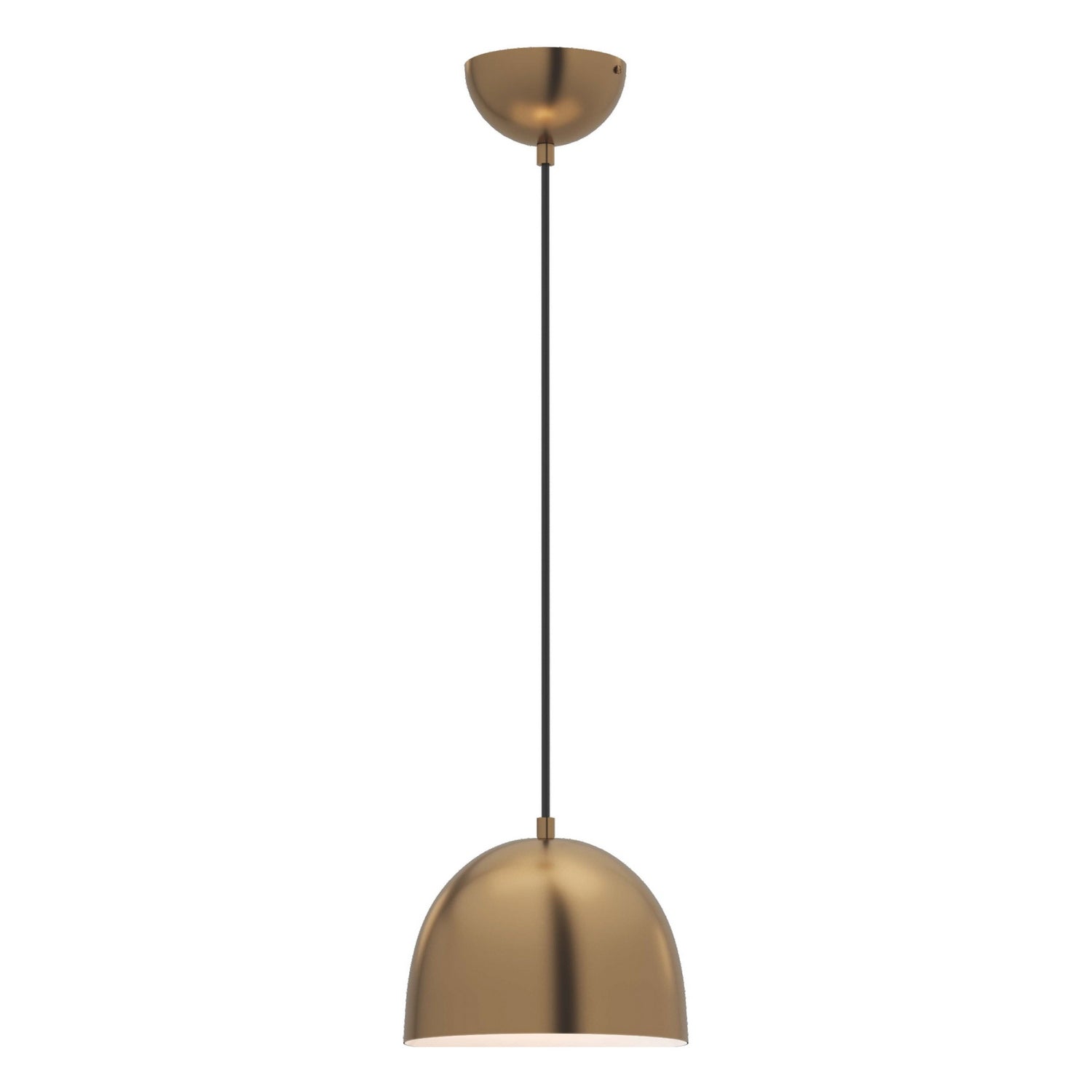 Maxim - 11482NAB - One Light Pendant - Tova - Natural Aged Brass