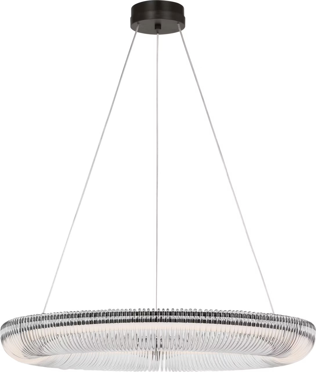 Visual Comfort Studio - SCCHCCH11727AICA - LED Chandelier - Pierce - Aged Iron