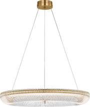 Visual Comfort Studio - SCCHCCH11727BBSCA - LED Chandelier - Pierce - Burnished Brass