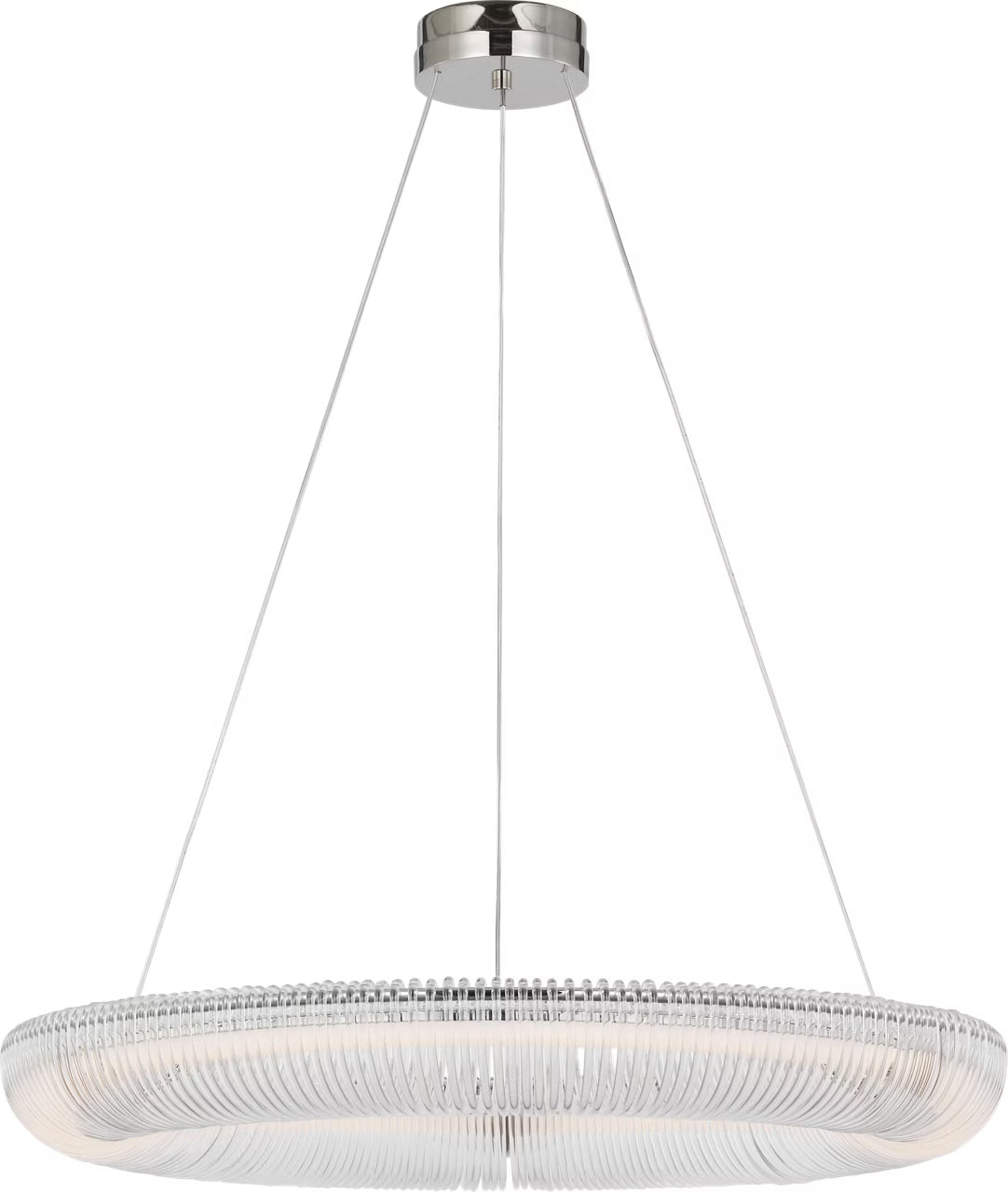 Visual Comfort Studio - SCCHCCH11727PNCA - LED Chandelier - Pierce - Polished Nickel