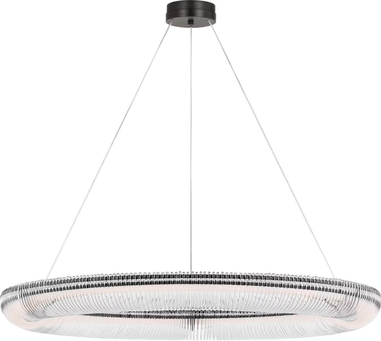 Visual Comfort Studio - SCCHCCH11827AICA - LED Chandelier - Pierce - Aged Iron