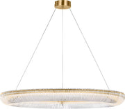 Visual Comfort Studio - SCCHCCH11827BBSCA - LED Chandelier - Pierce - Burnished Brass