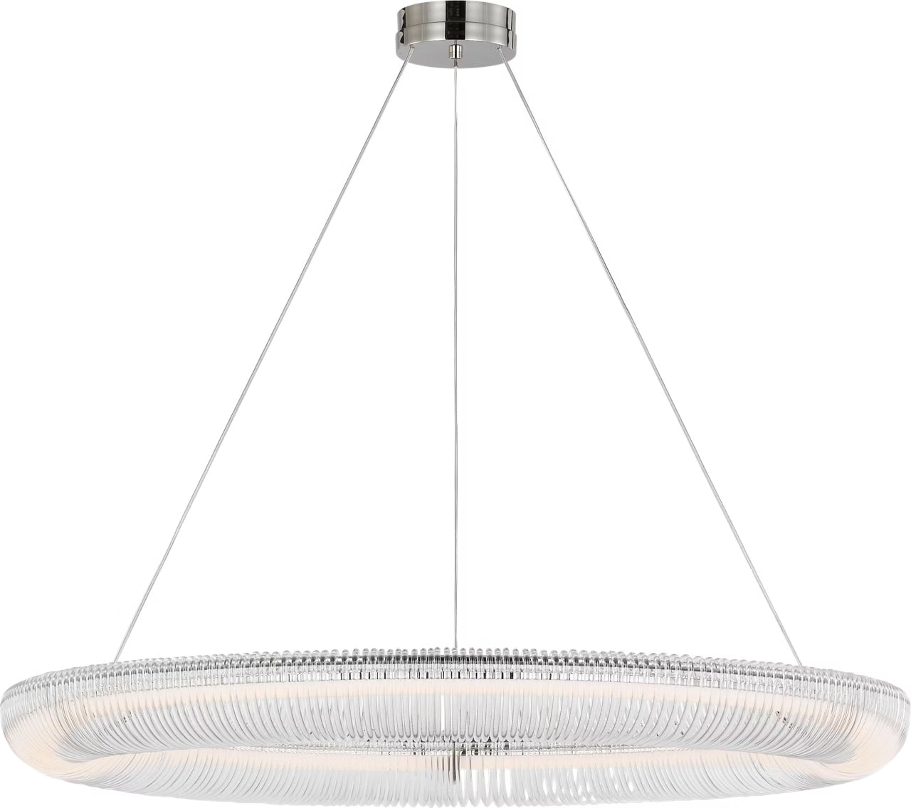 Visual Comfort Studio - SCCHCCH11827PNCA - LED Chandelier - Pierce - Polished Nickel