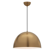 Maxim - 11486NAB - One Light Pendant - Tova - Natural Aged Brass