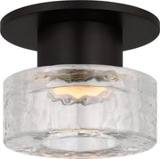 Visual Comfort Studio - SCCHCFM10527AICPG - LED Flush Mount - Holsted - Aged Iron