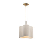 Maxim - 12831OFNAB - One Light Pendant - Corsica - Natural Aged Brass