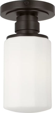 Visual Comfort Studio - SCCHCFM106AIOEG - One Light Flush Mount - Fairfax - Aged Iron