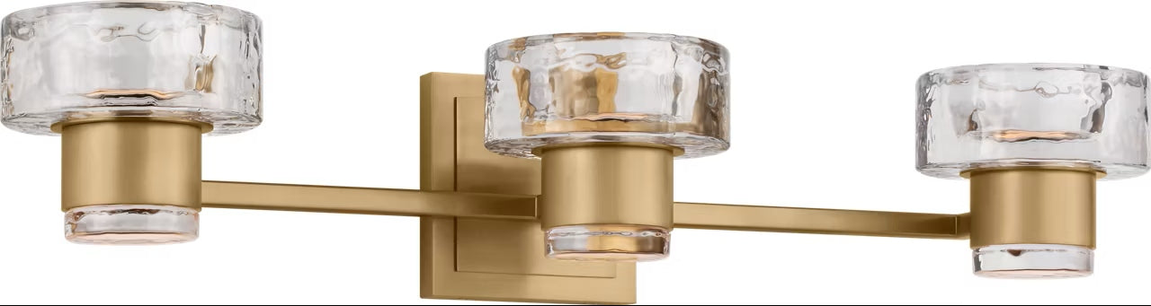 Visual Comfort Studio - SCCHCVN10327EBSCPG - LED Vanity - Holsted - Estate Brass
