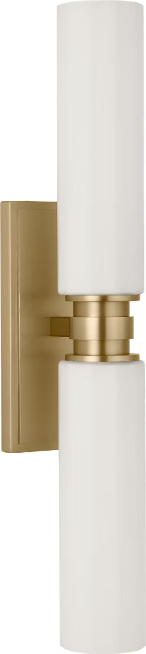 Visual Comfort Studio - SCCHCVN108EBSOEG - Two Light Vanity - Fairfax - Estate Brass