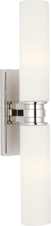 Visual Comfort Studio - SCCHCVN108PNOEG - Two Light Vanity - Fairfax - Polished Nickel
