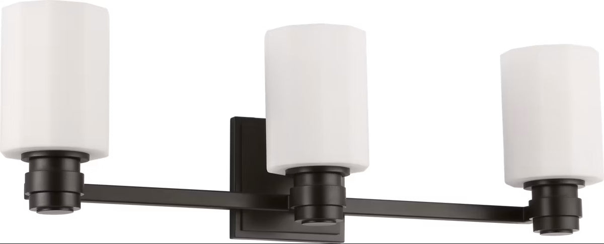 Visual Comfort Studio - SCCHCVN111AIOEG - Three Light Vanity - Fairfax - Aged Iron