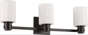 Visual Comfort Studio - SCCHCVN111AIOEG - Three Light Vanity - Fairfax - Aged Iron