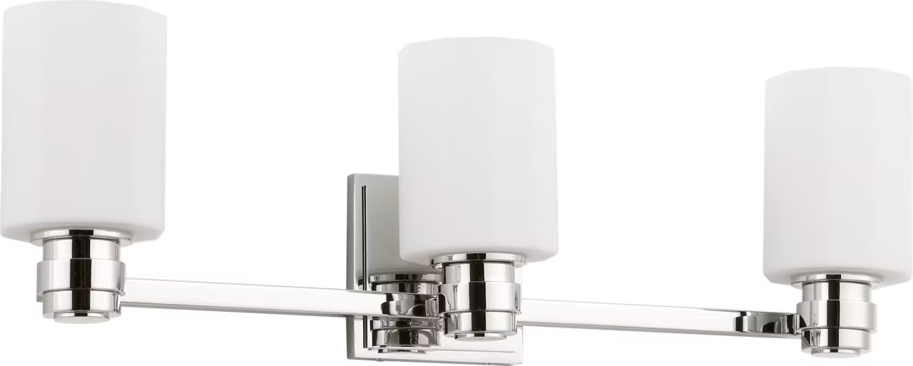 Visual Comfort Studio - SCCHCVN111PNOEG - Three Light Vanity - Fairfax - Polished Nickel