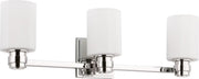 Visual Comfort Studio - SCCHCVN111PNOEG - Three Light Vanity - Fairfax - Polished Nickel