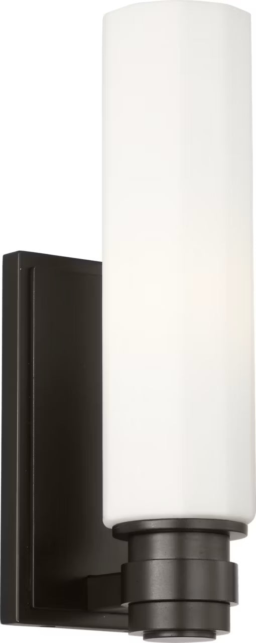 Visual Comfort Studio - SCCHCWS109AIOEG - One Light Wall Sconce - Fairfax - Aged Iron
