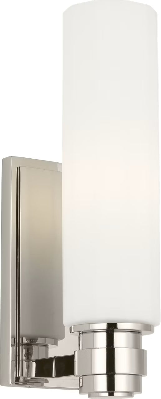 Visual Comfort Studio - SCCHCWS109PNOEG - One Light Wall Sconce - Fairfax - Polished Nickel