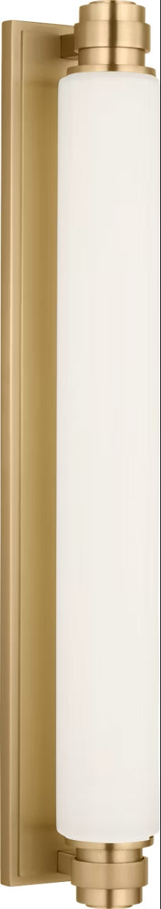 Visual Comfort Studio - SCCHCWS11027EBSOEG - LED Wall Sconce - Fairfax - Estate Brass
