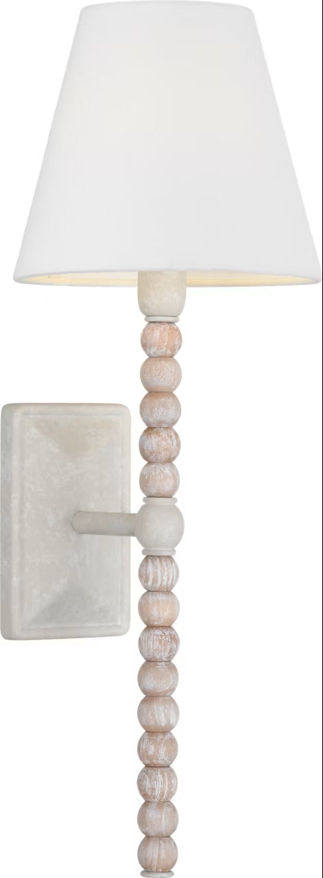 Visual Comfort Studio - SCCHCWS115APLWWWWL - One Light Wall Sconce - Fiona - Aged Pewter