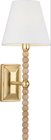 Visual Comfort Studio - SCCHCWS115GDNAWWL - One Light Wall Sconce - Fiona - Gild