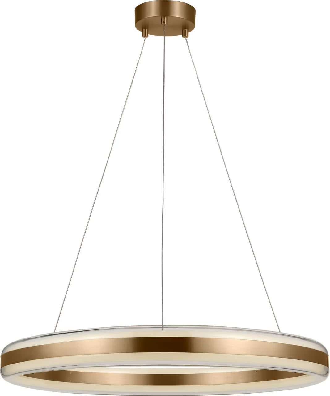 Visual Comfort Studio - SCDJCH13730SBCA - LED Chandelier - Colt - Satin Brass