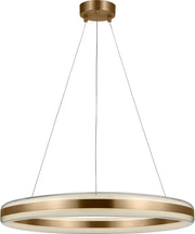 Visual Comfort Studio - SCDJCH13730SBCA - LED Chandelier - Colt - Satin Brass