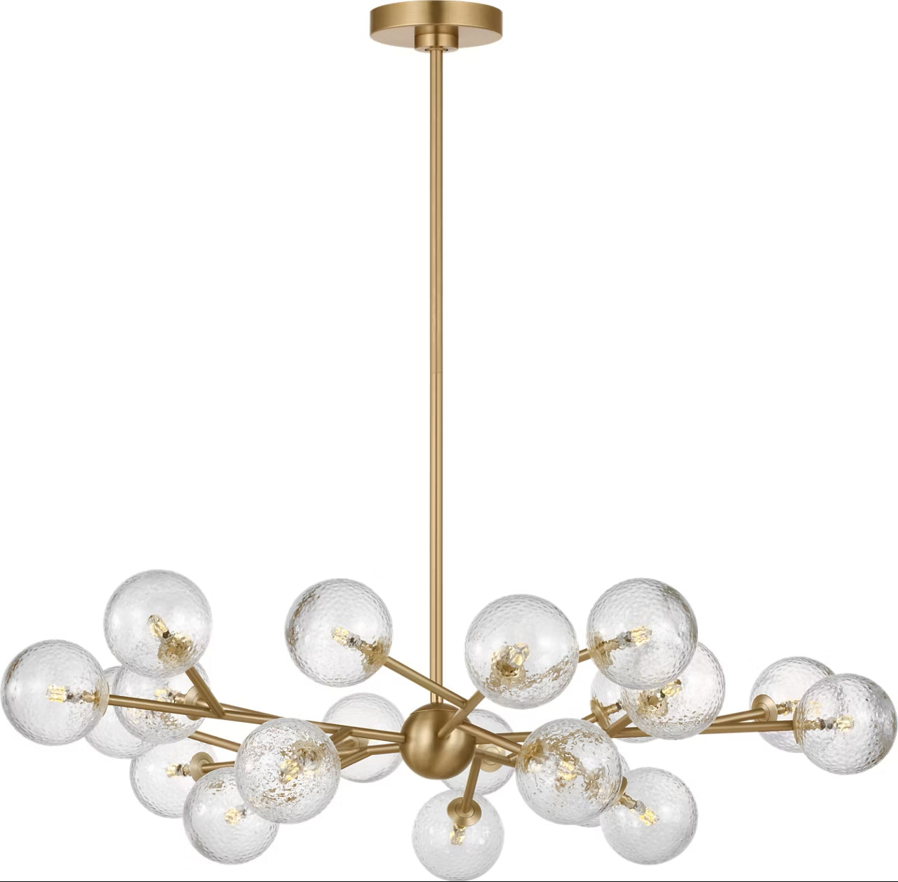 Visual Comfort Studio - SCDJCH141SBHCG - 20 Light Chandelier - Atticus - Satin Brass